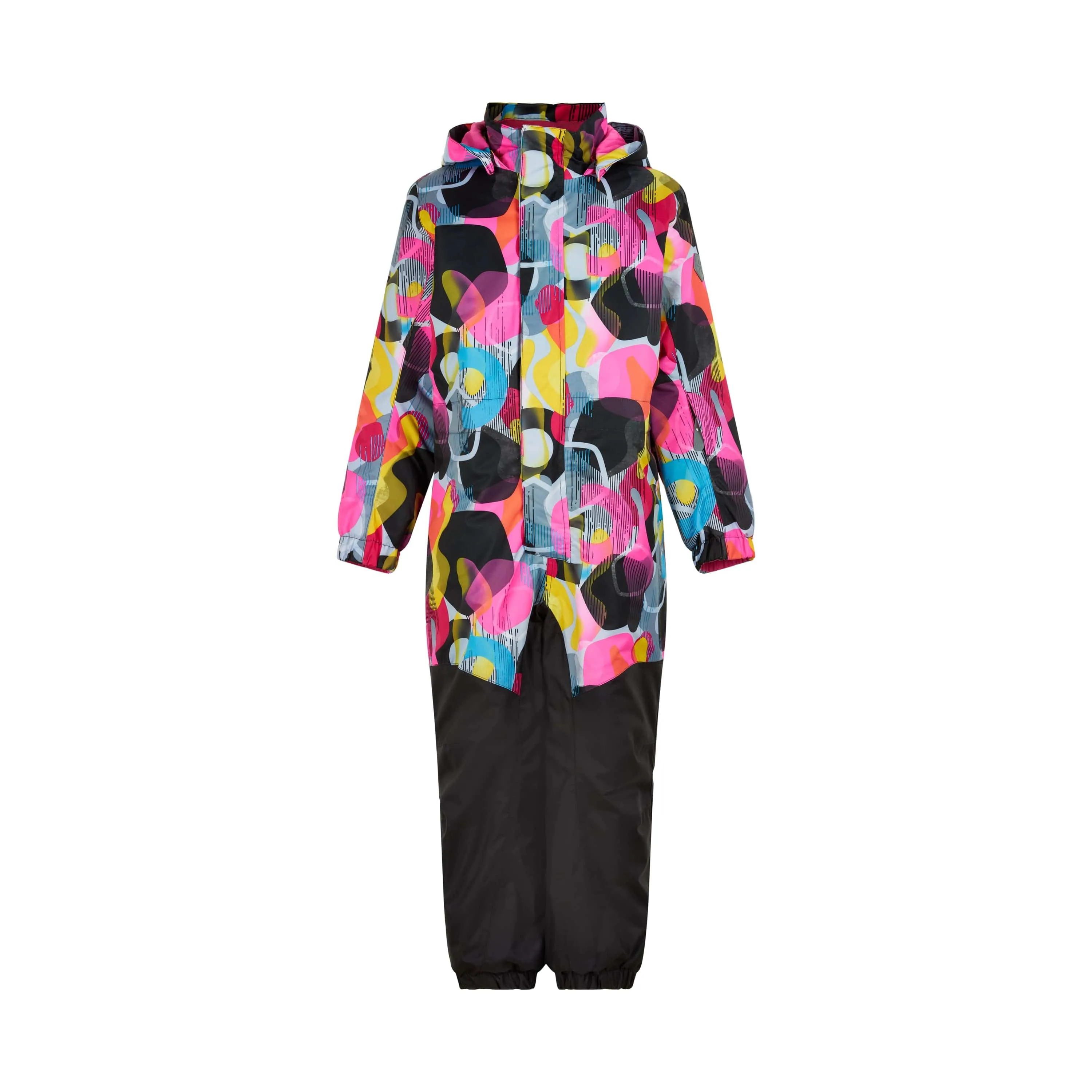 Eco SkiSuit Coverall Air-flo 10K: Phantom