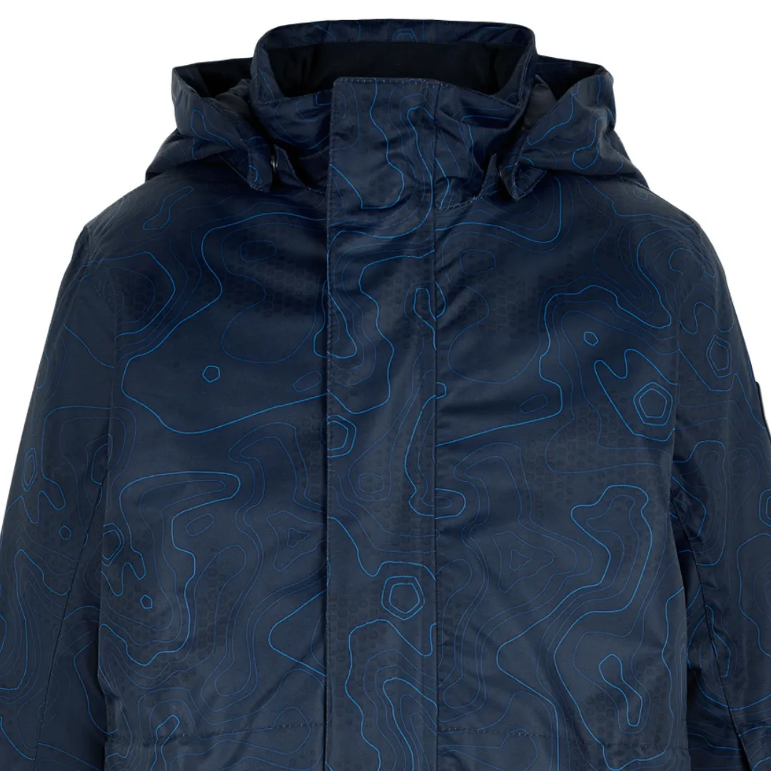 Eco SkiSuit Coverall Air-flo 10K: Total Eclipse