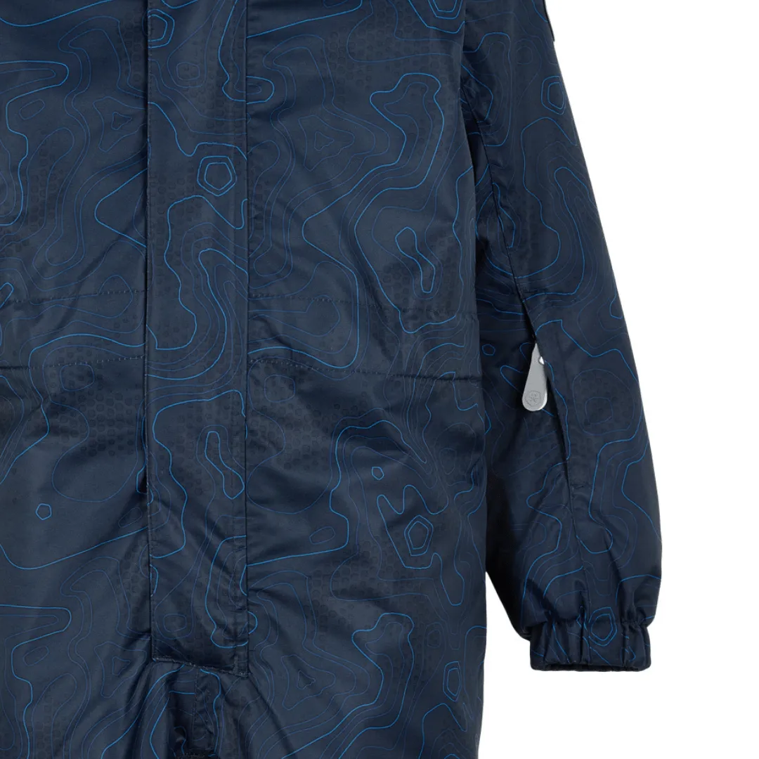 Eco SkiSuit Coverall Air-flo 10K: Total Eclipse