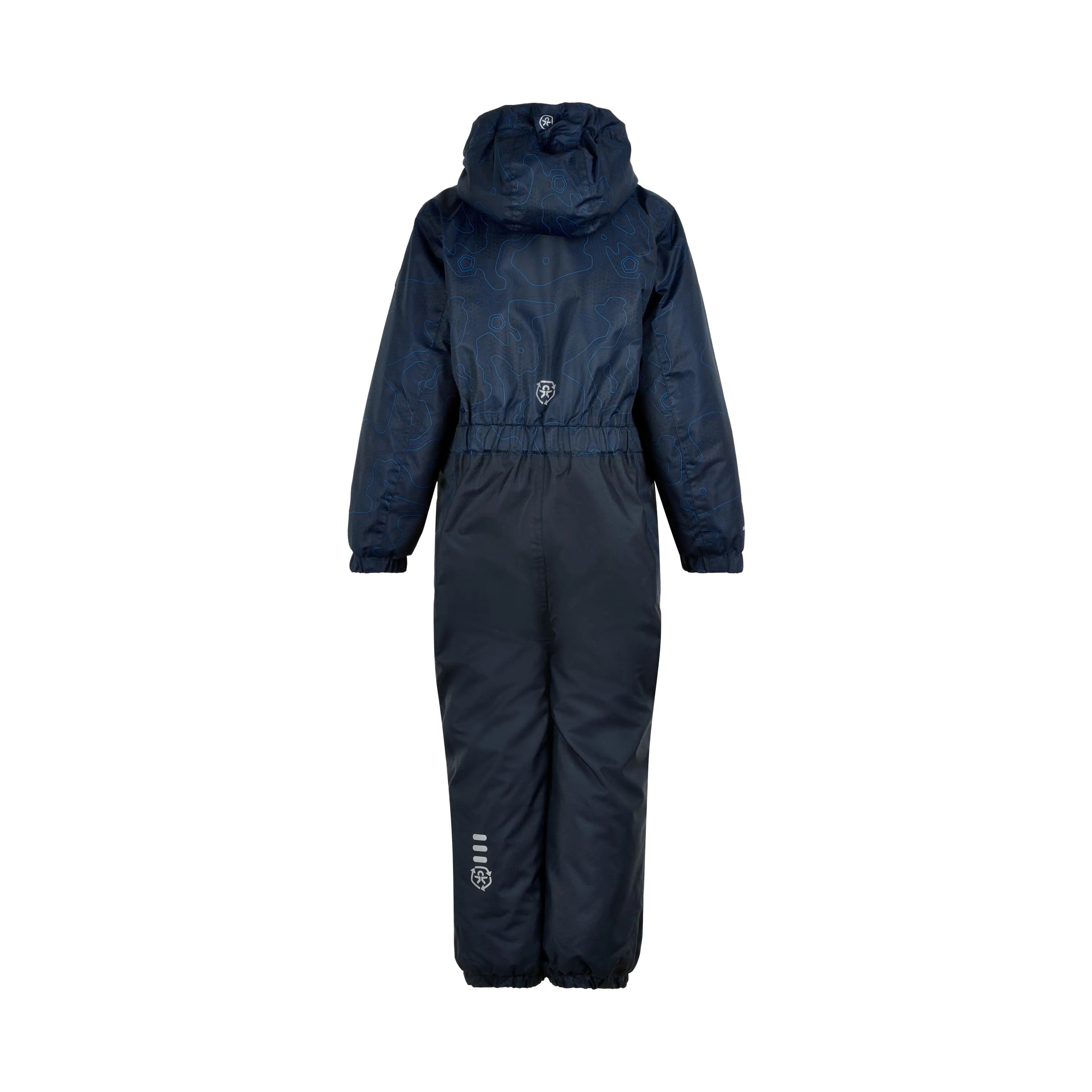 Eco SkiSuit Coverall Air-flo 10K: Total Eclipse