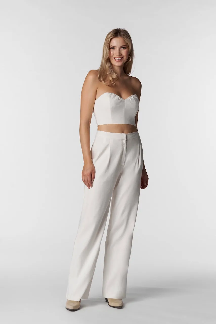 ESSENTIALS - linen trousers
