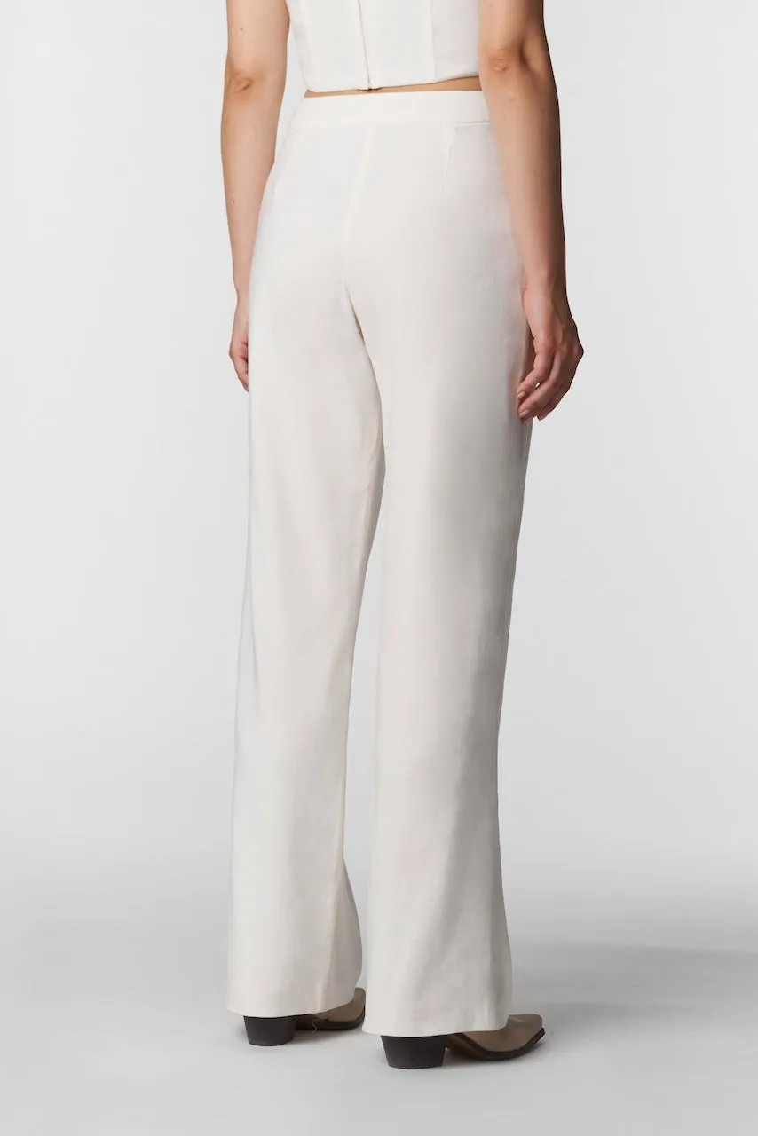 ESSENTIALS - linen trousers