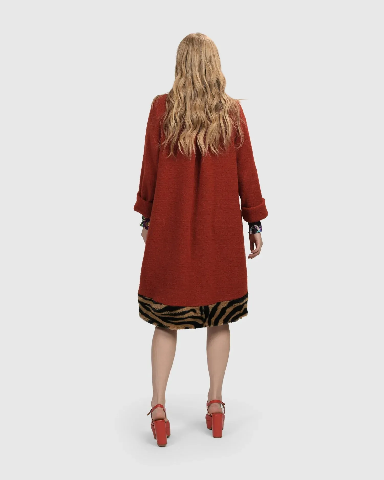 Funkadelic Groupie Coat, Flame