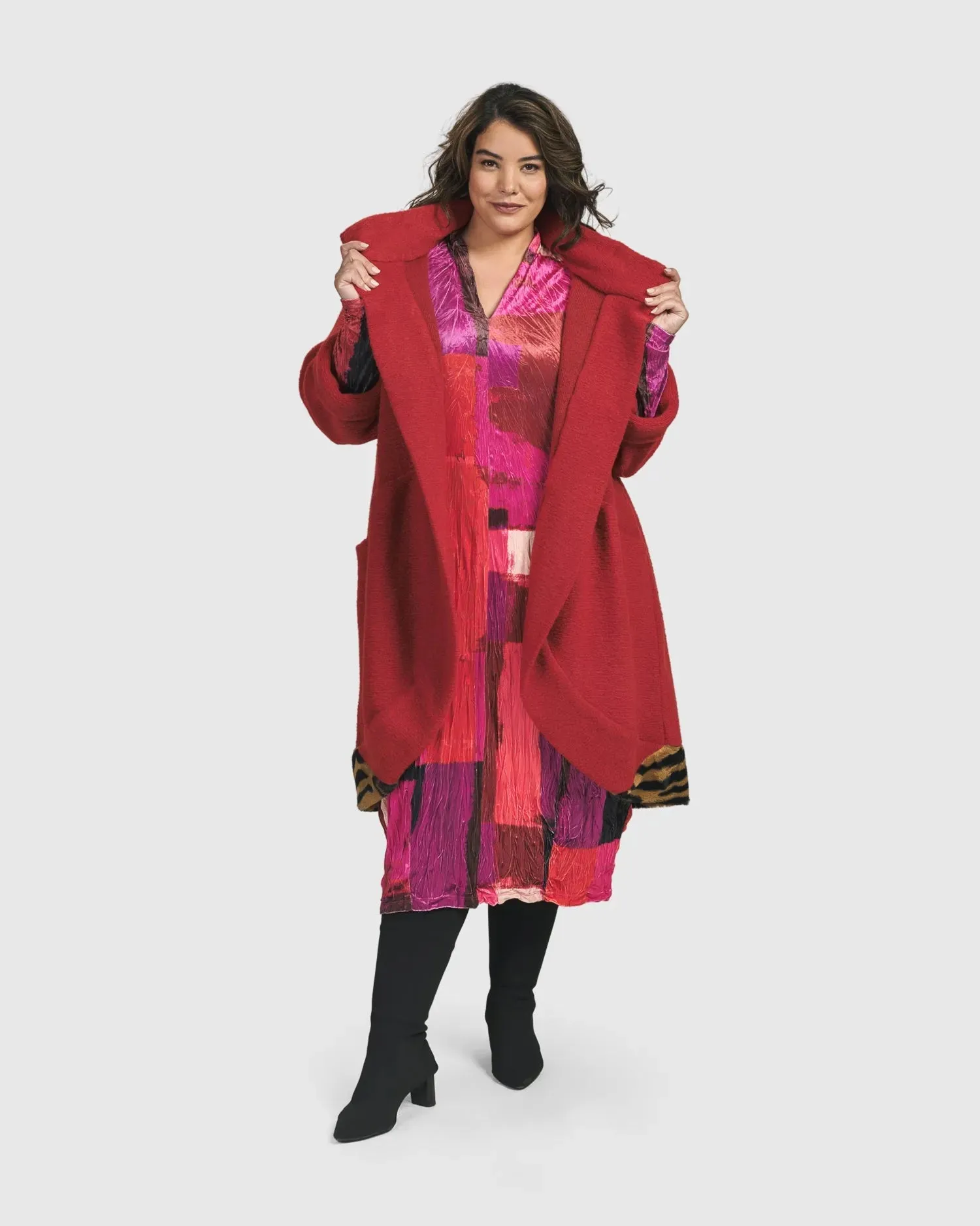 Funkadelic Groupie Coat, Flame