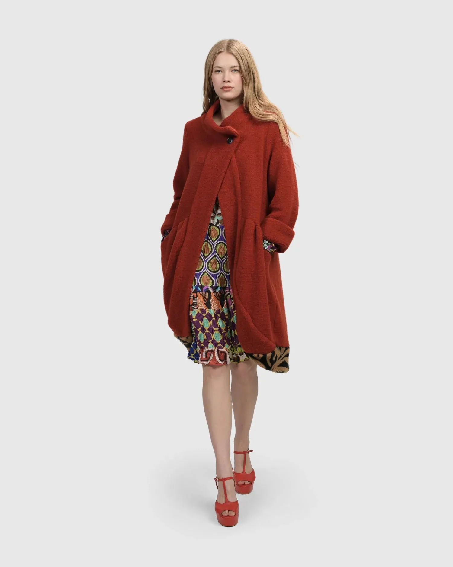 Funkadelic Groupie Coat, Flame