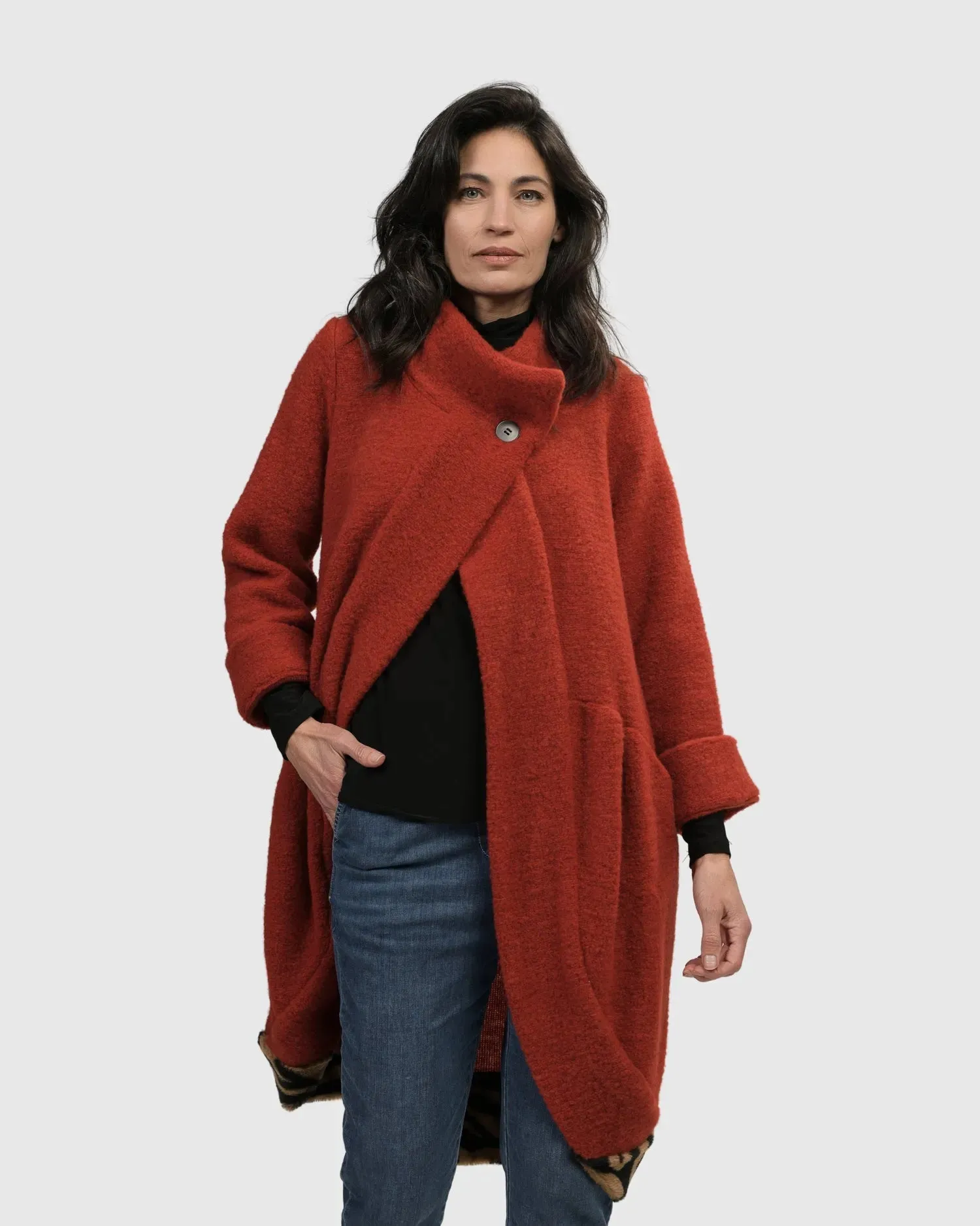 Funkadelic Groupie Coat, Flame