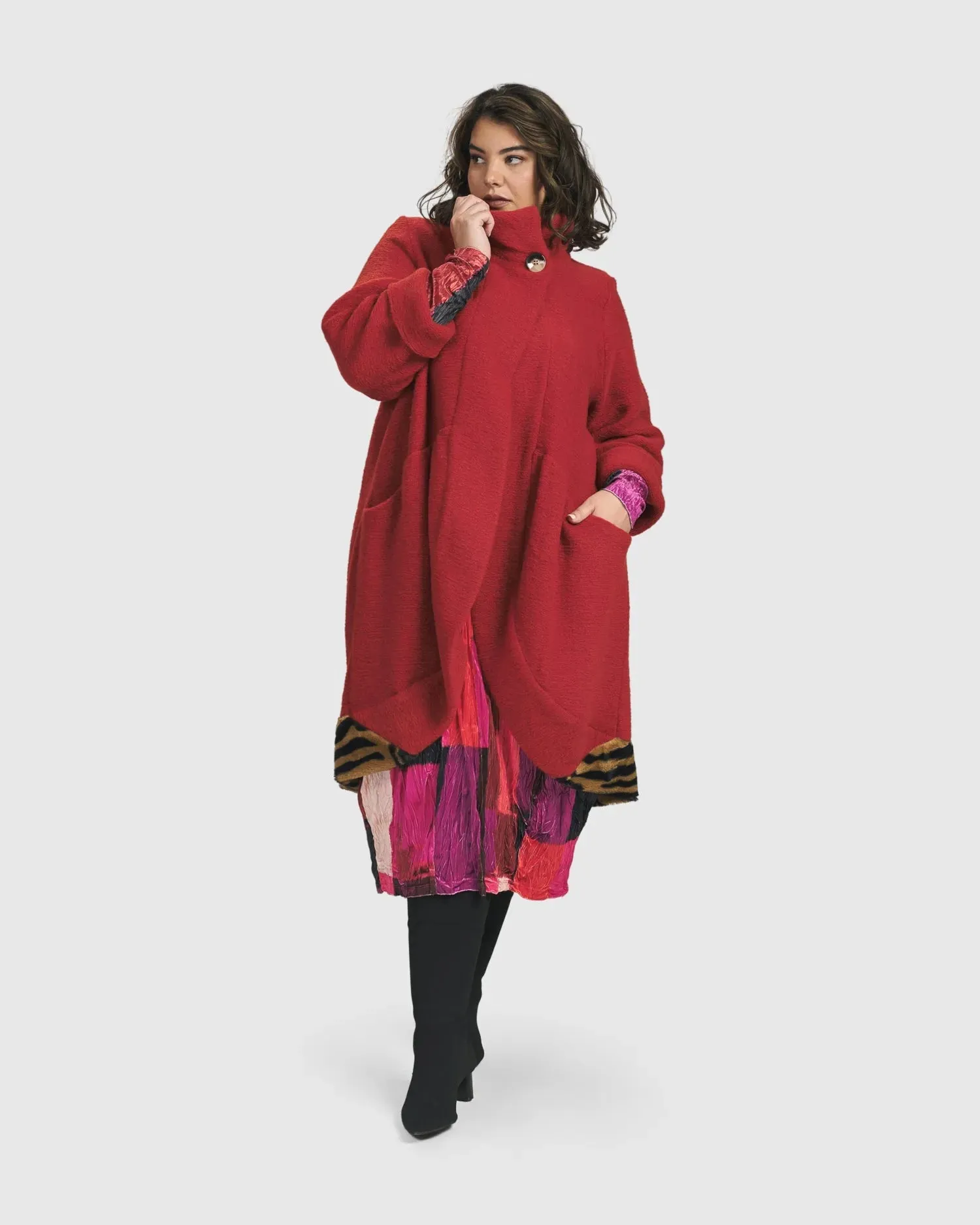 Funkadelic Groupie Coat, Flame