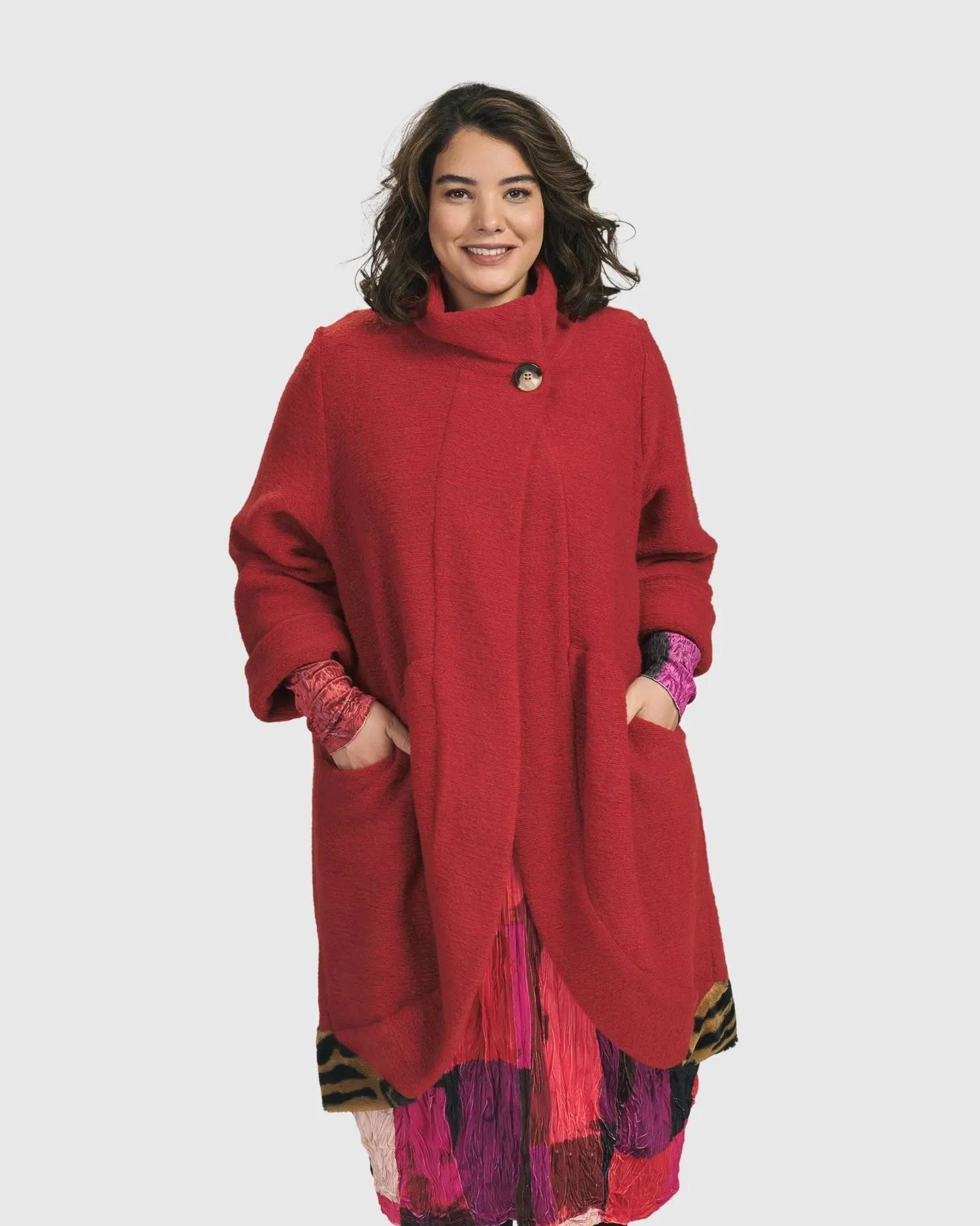 Funkadelic Groupie Coat, Flame
