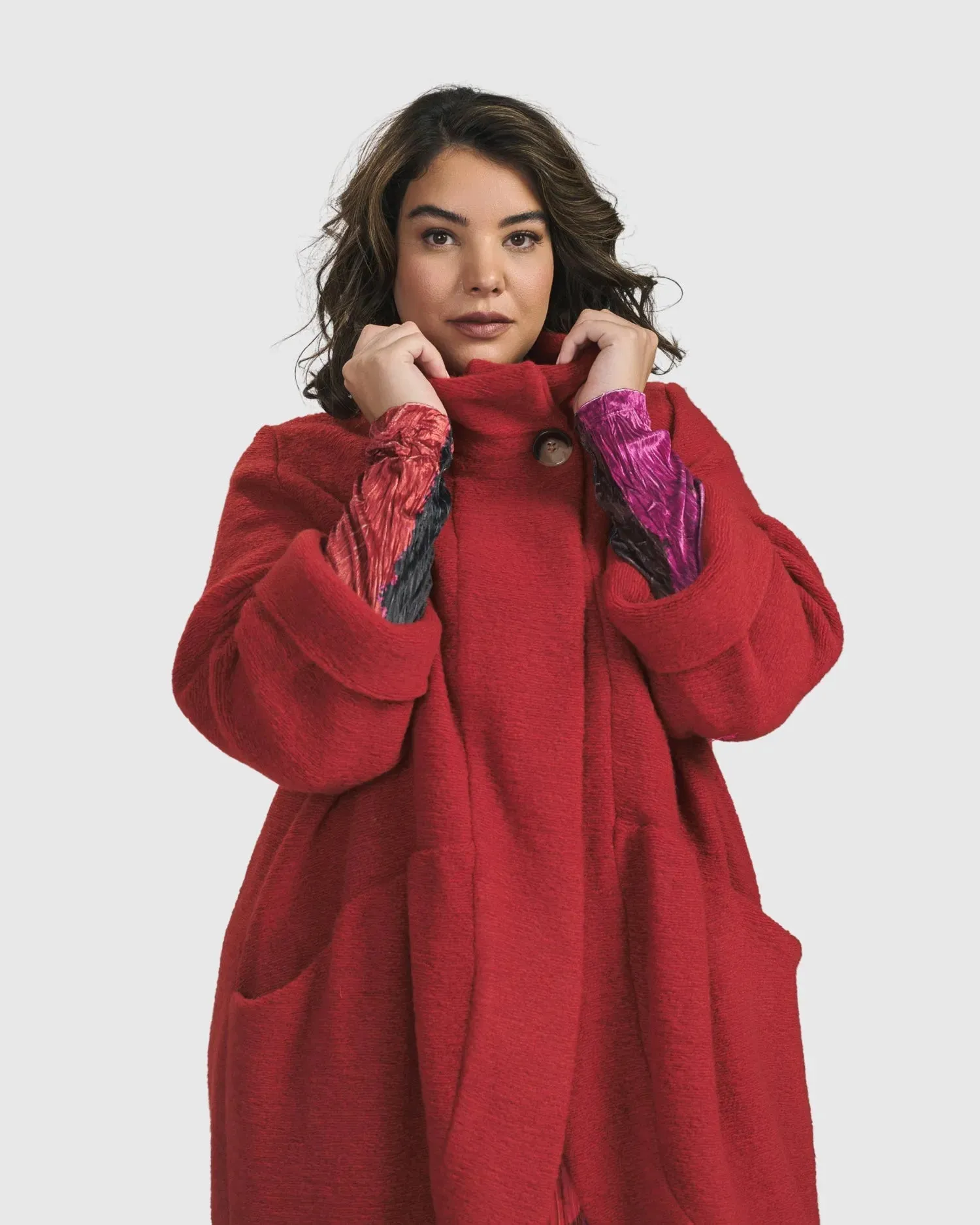 Funkadelic Groupie Coat, Flame