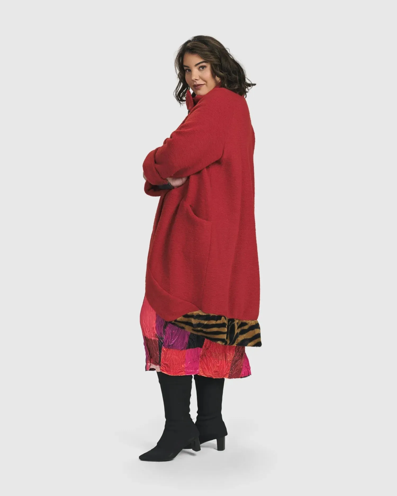 Funkadelic Groupie Coat, Flame