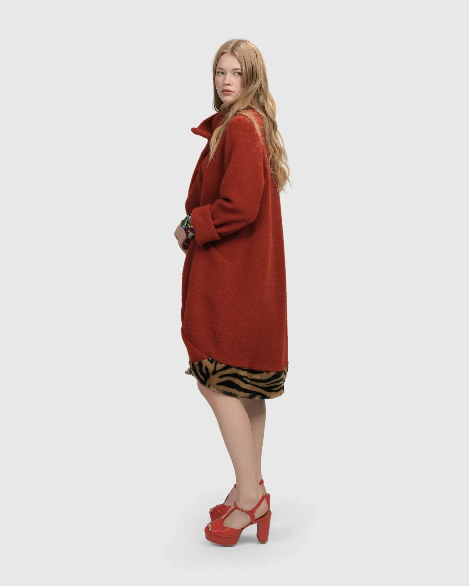 Funkadelic Groupie Coat, Flame