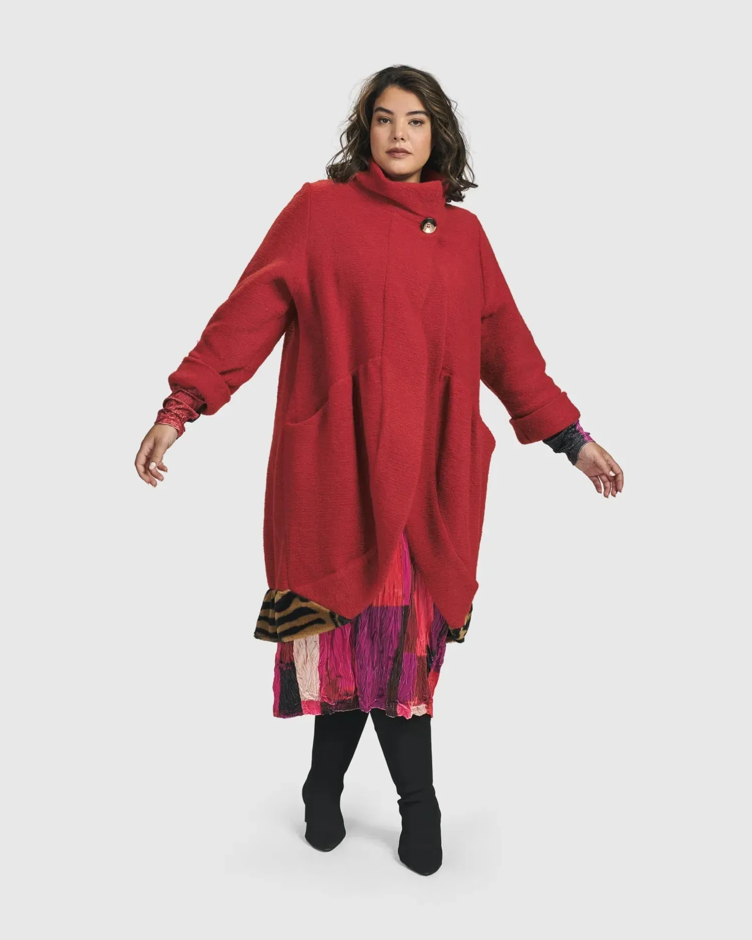 Funkadelic Groupie Coat, Flame