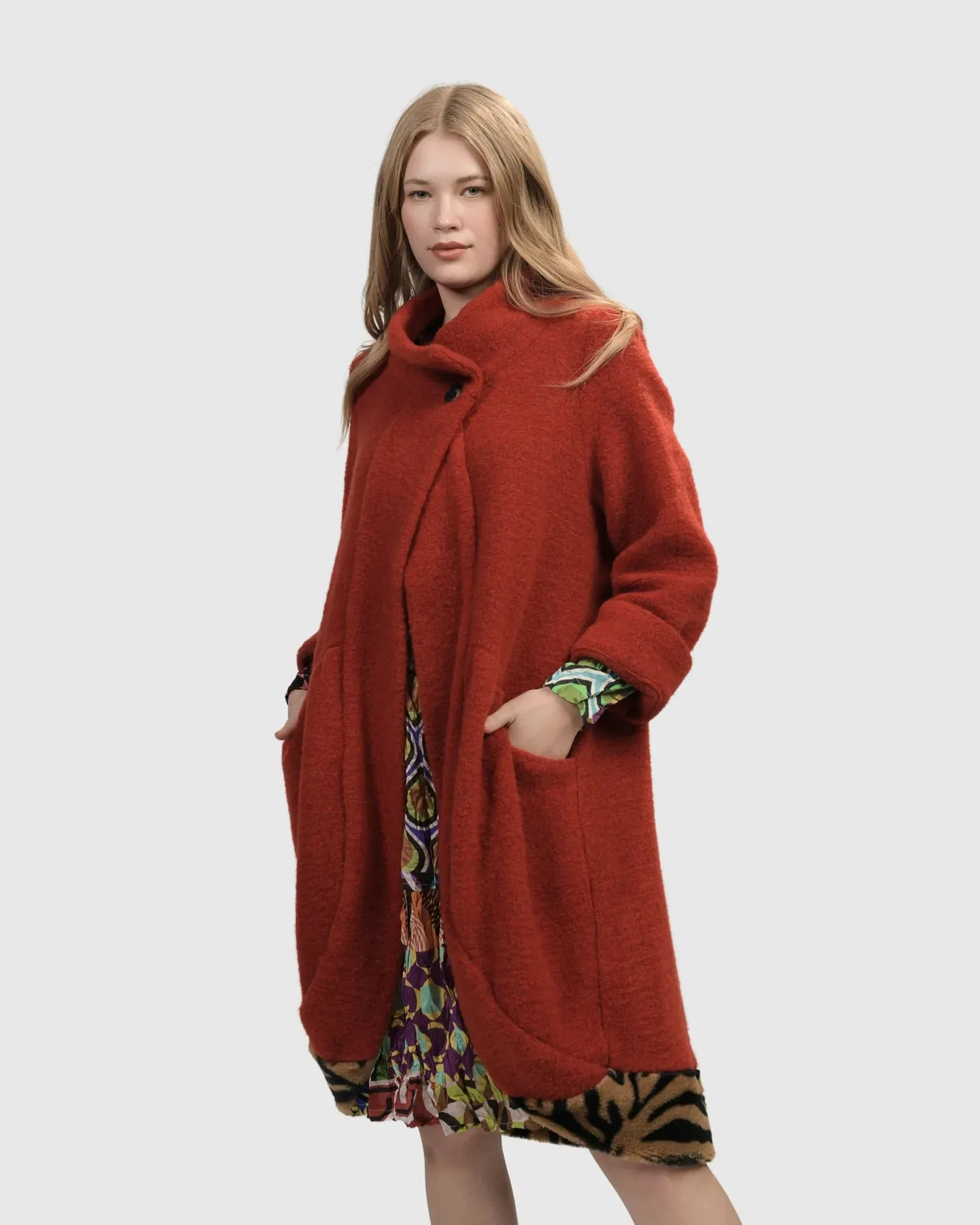 Funkadelic Groupie Coat, Flame