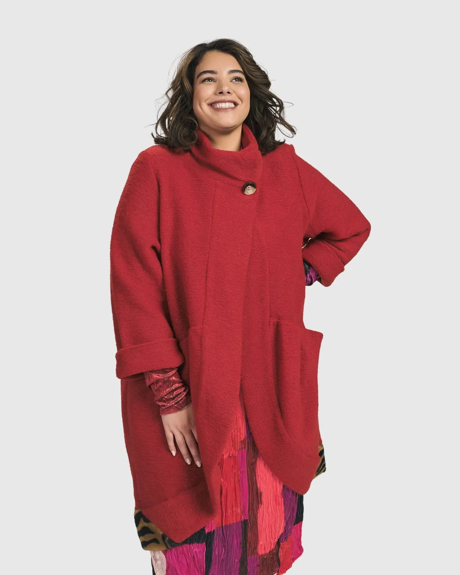 Funkadelic Groupie Coat, Flame