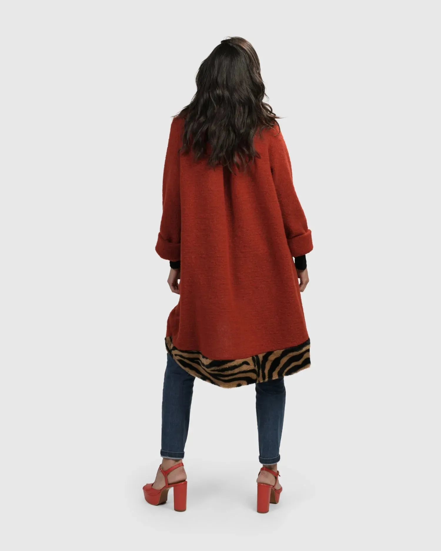 Funkadelic Groupie Coat, Flame