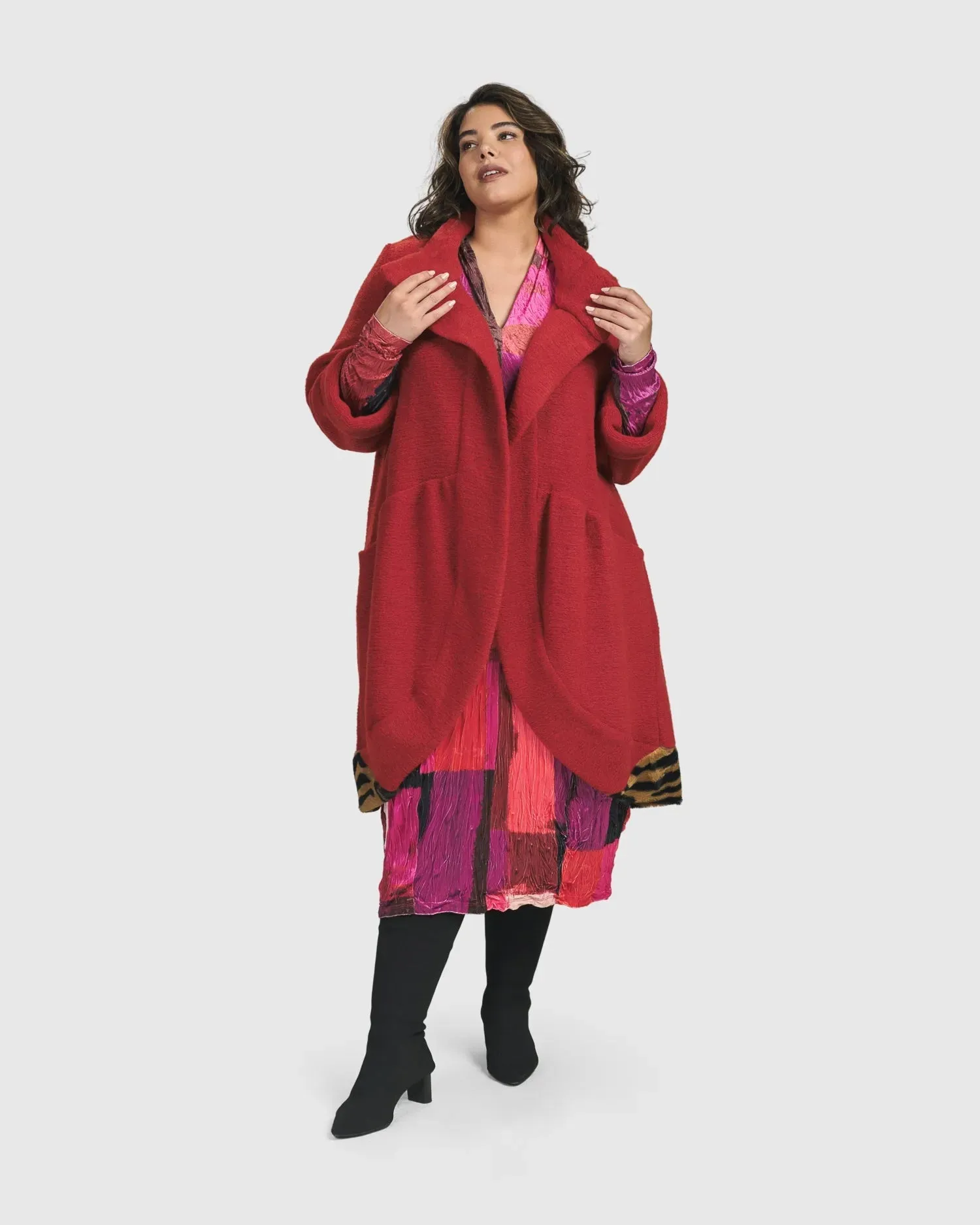 Funkadelic Groupie Coat, Flame