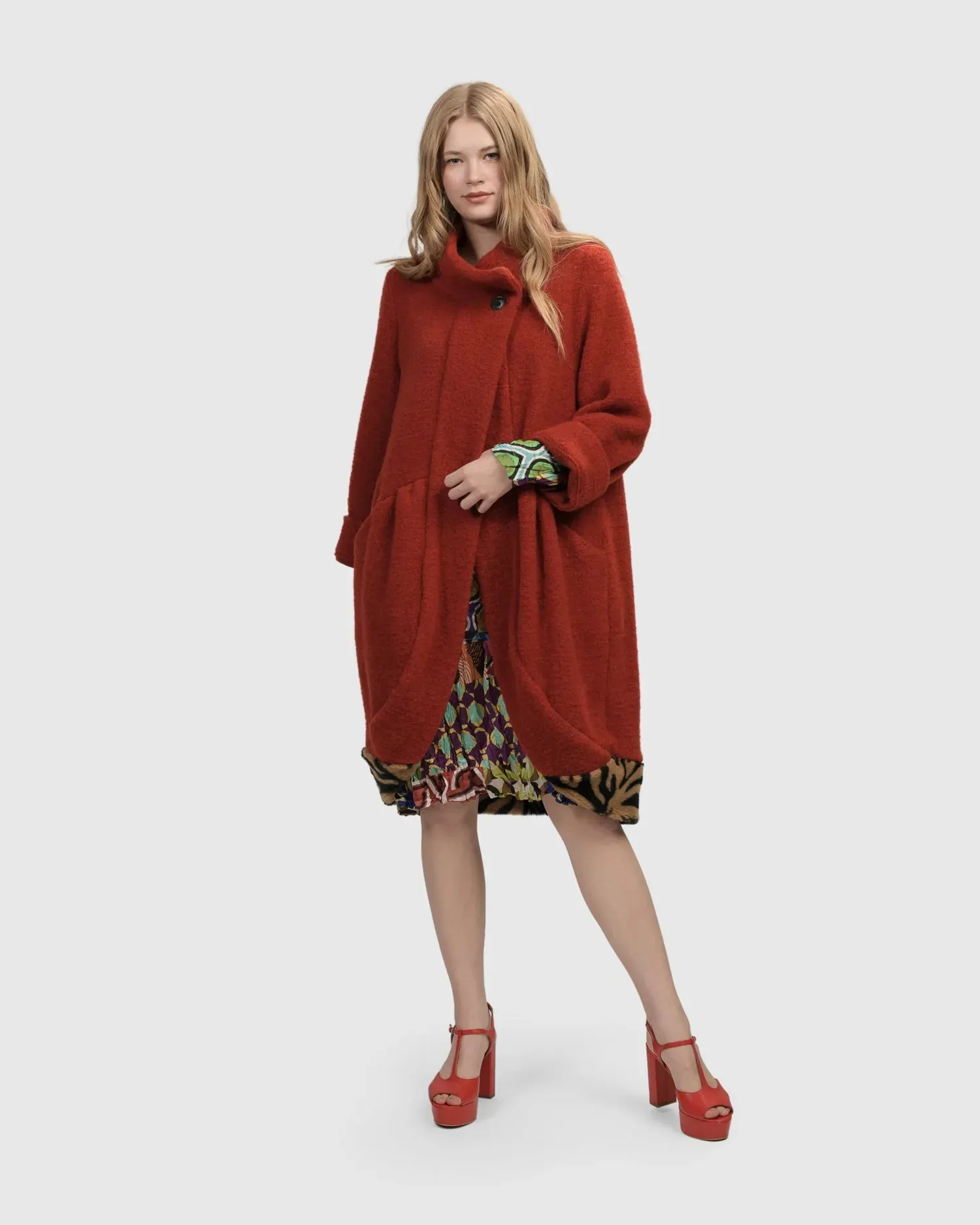 Funkadelic Groupie Coat, Flame