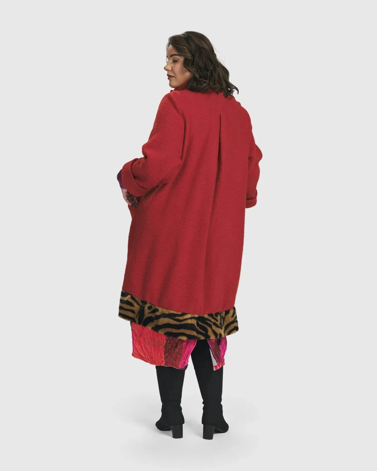 Funkadelic Groupie Coat, Flame