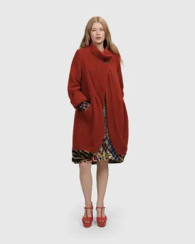 Funkadelic Groupie Coat, Flame