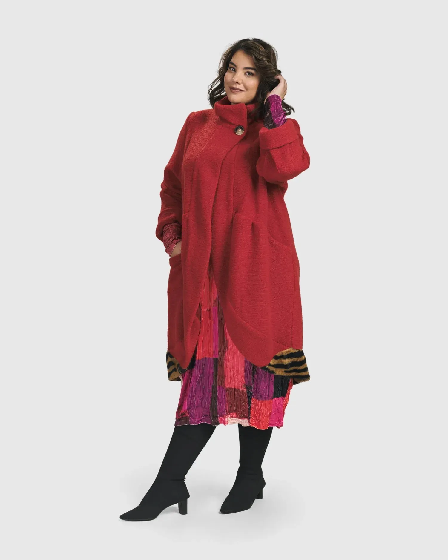 Funkadelic Groupie Coat, Flame