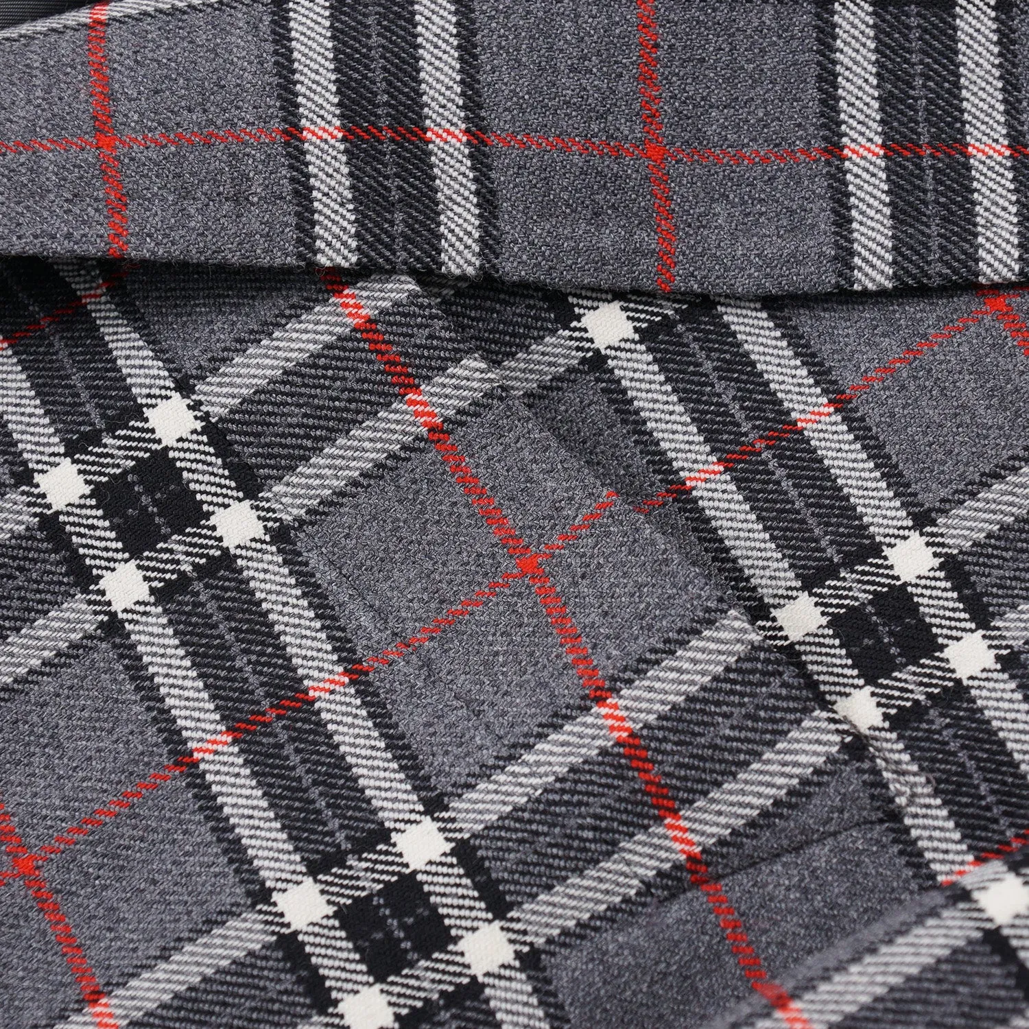 Isaia Slim-Fit Plaid Wool Sport Coat