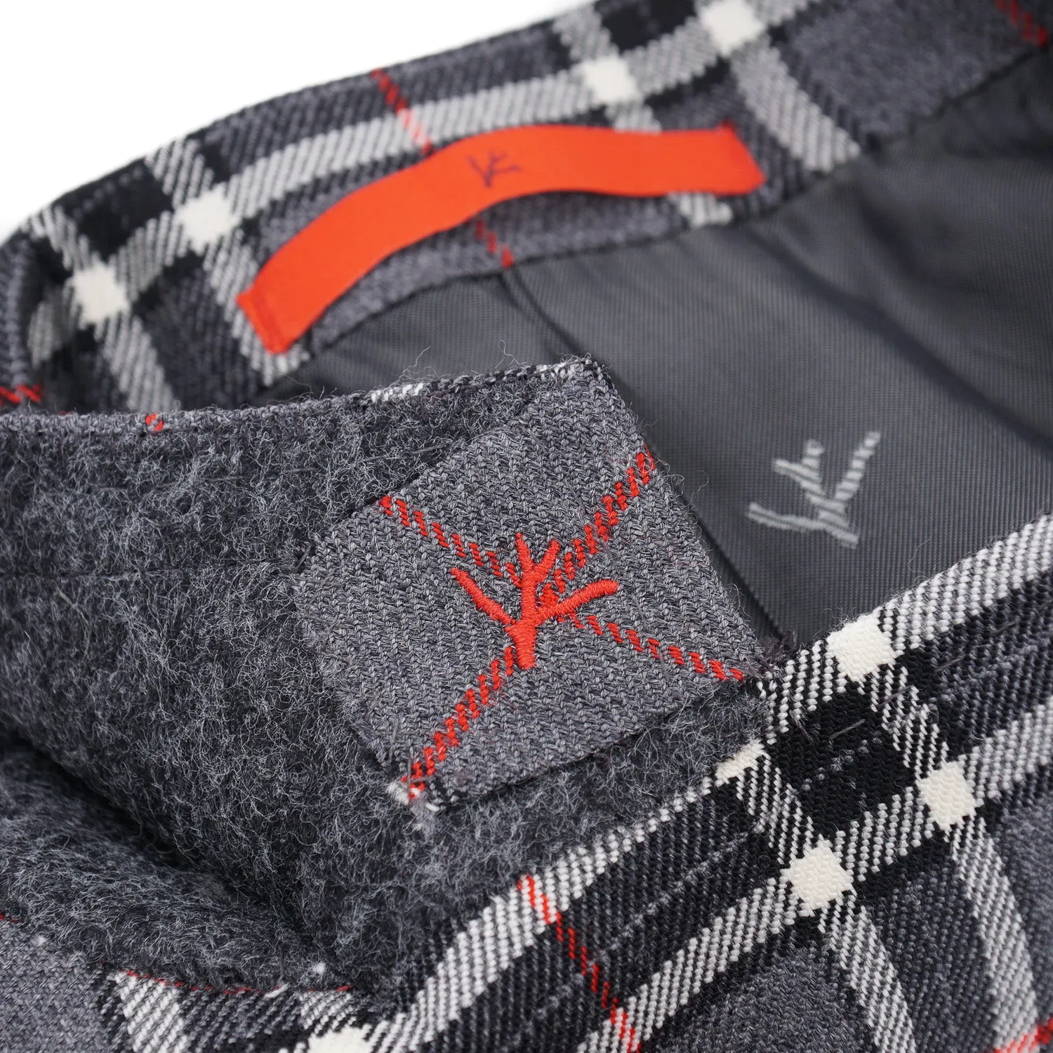 Isaia Slim-Fit Plaid Wool Sport Coat