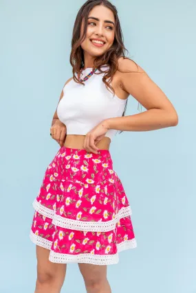 Journee Mini Skirt
