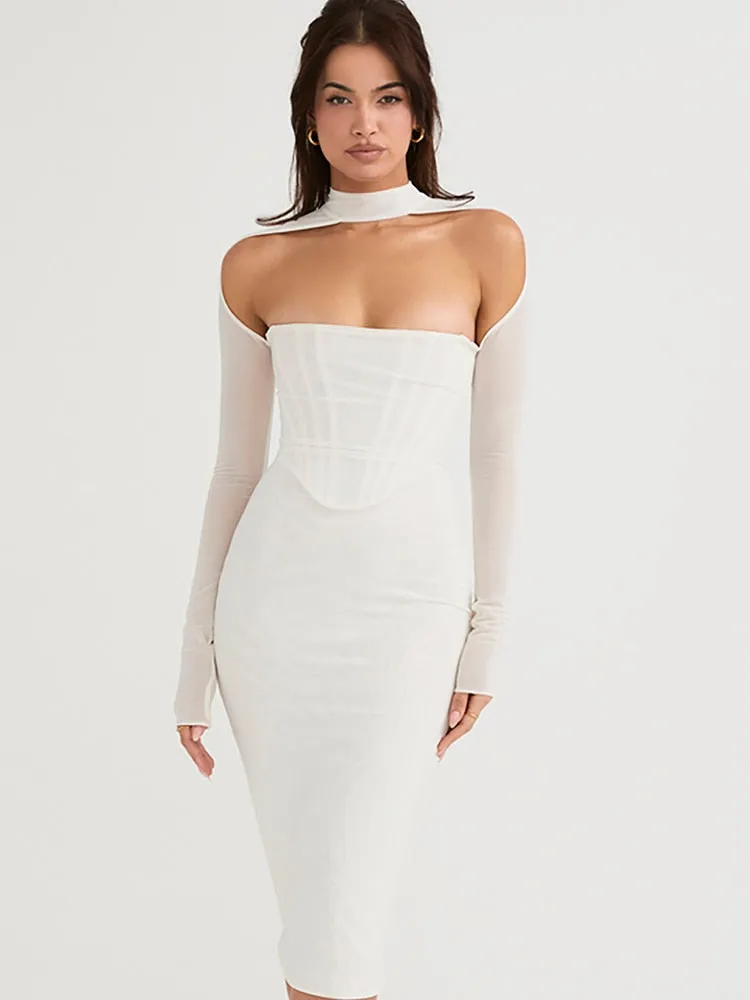 Laura Bodycon Midi Dress