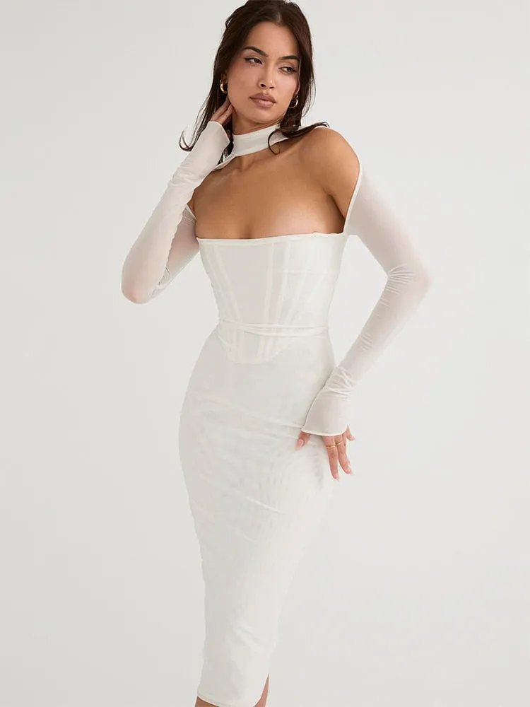 Laura Bodycon Midi Dress
