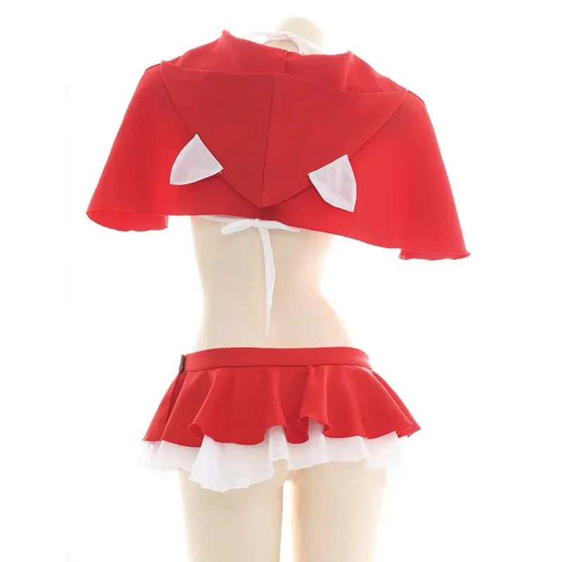 Little Red Riding Micro Cosplay Set