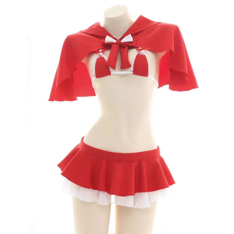 Little Red Riding Micro Cosplay Set
