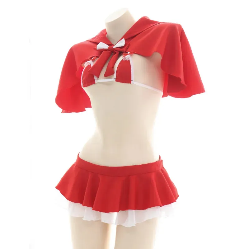 Little Red Riding Micro Cosplay Set
