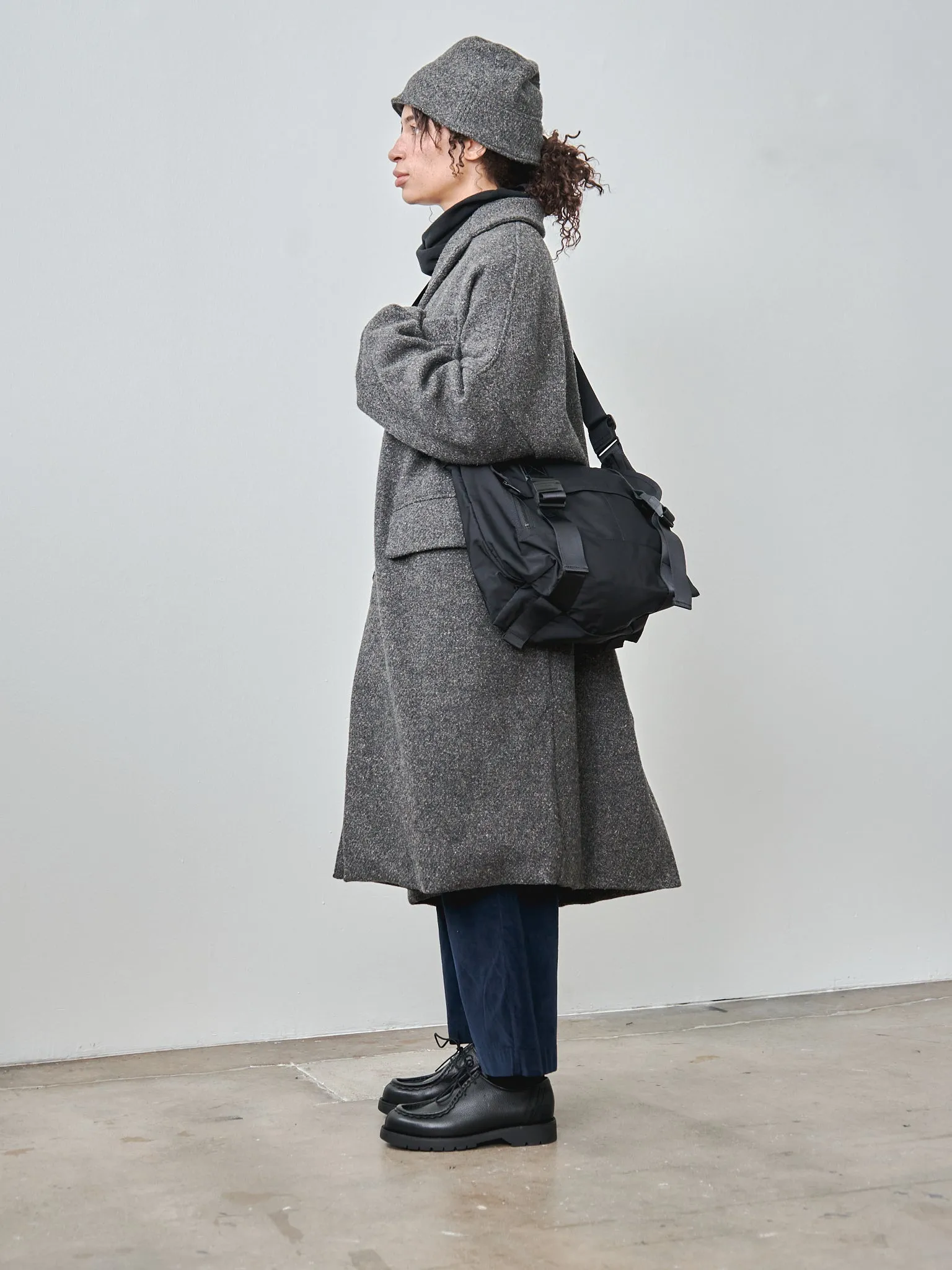 Loose Coat HW - Pepper