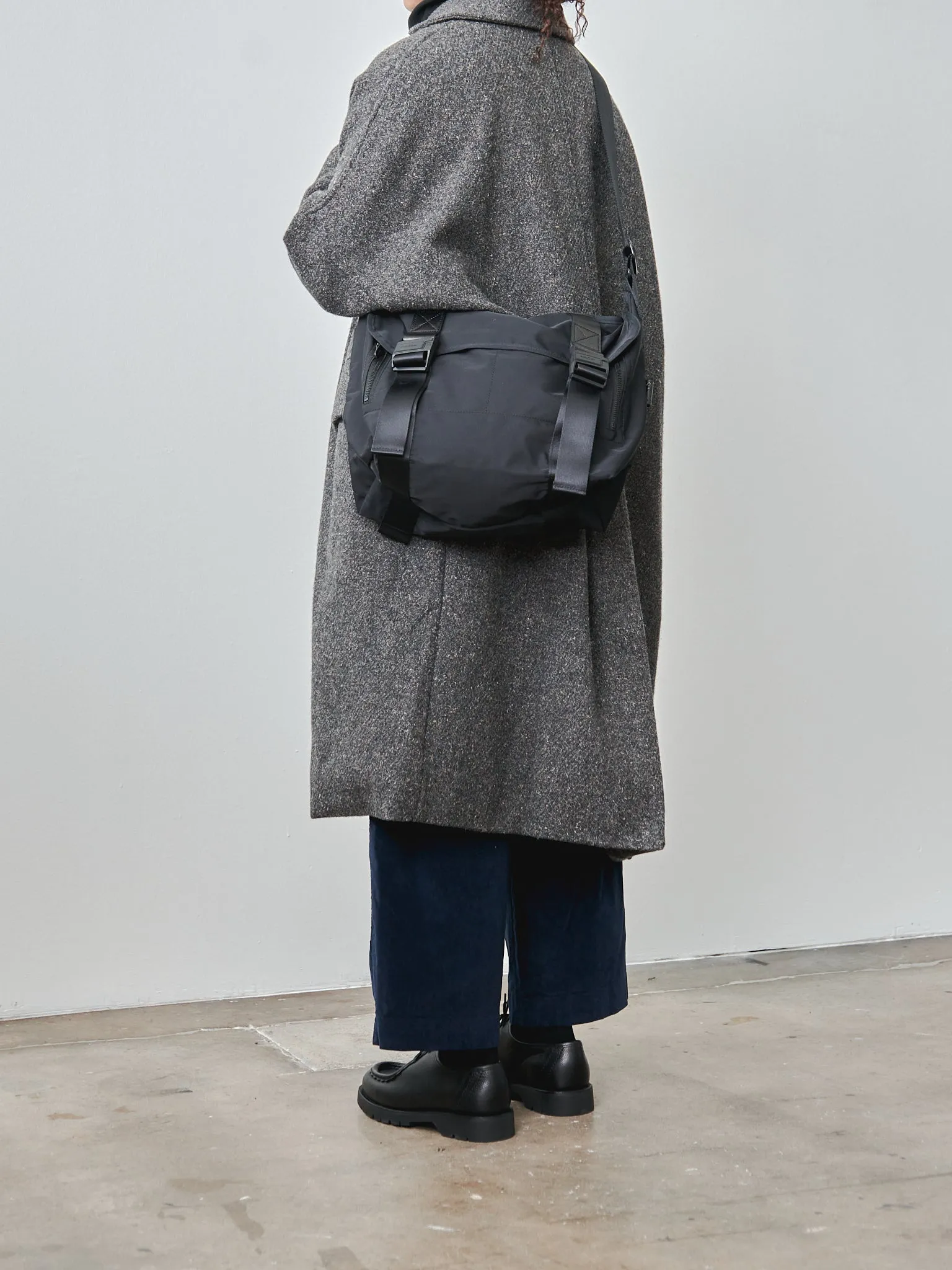 Loose Coat HW - Pepper