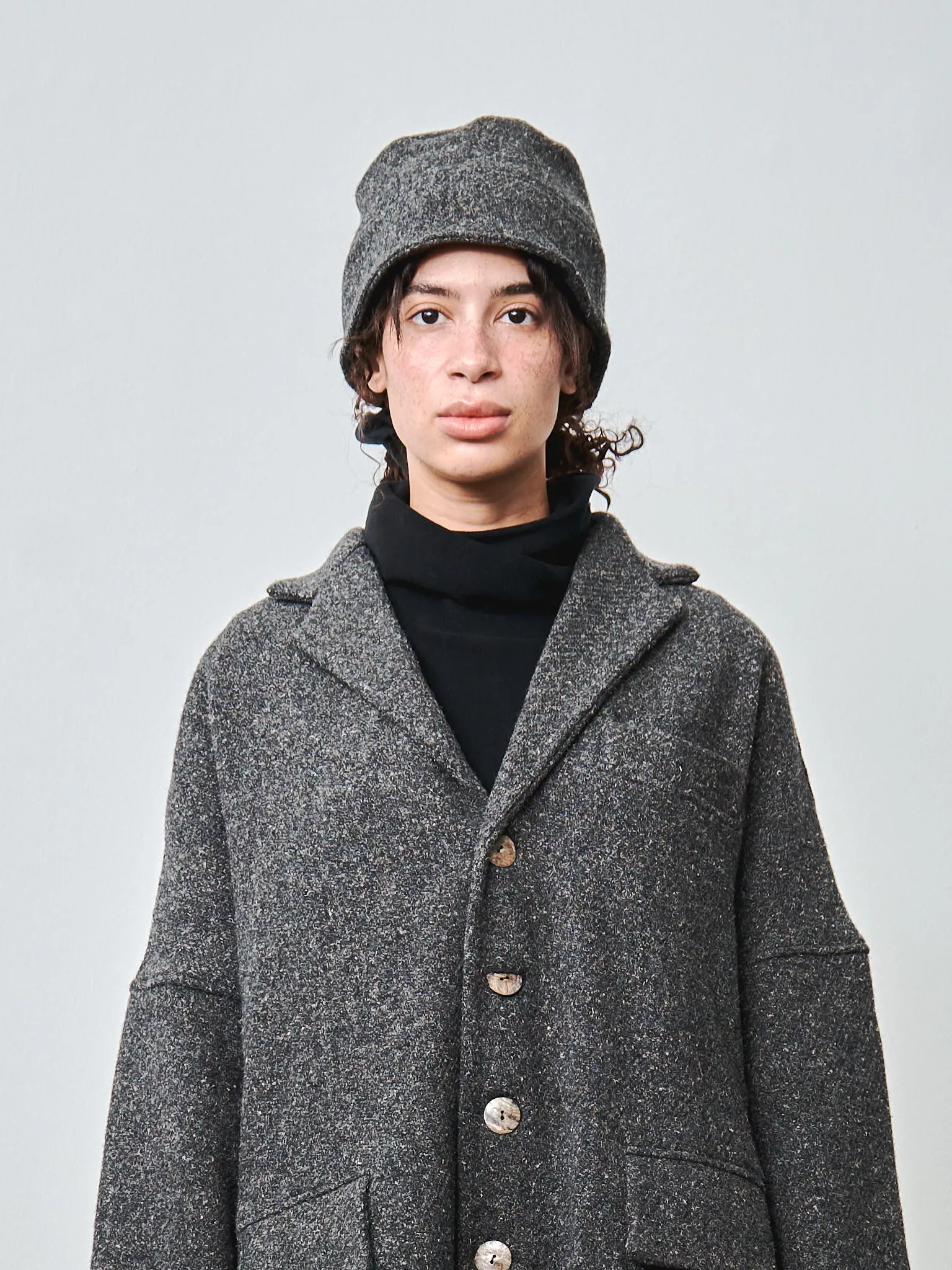 Loose Coat HW - Pepper