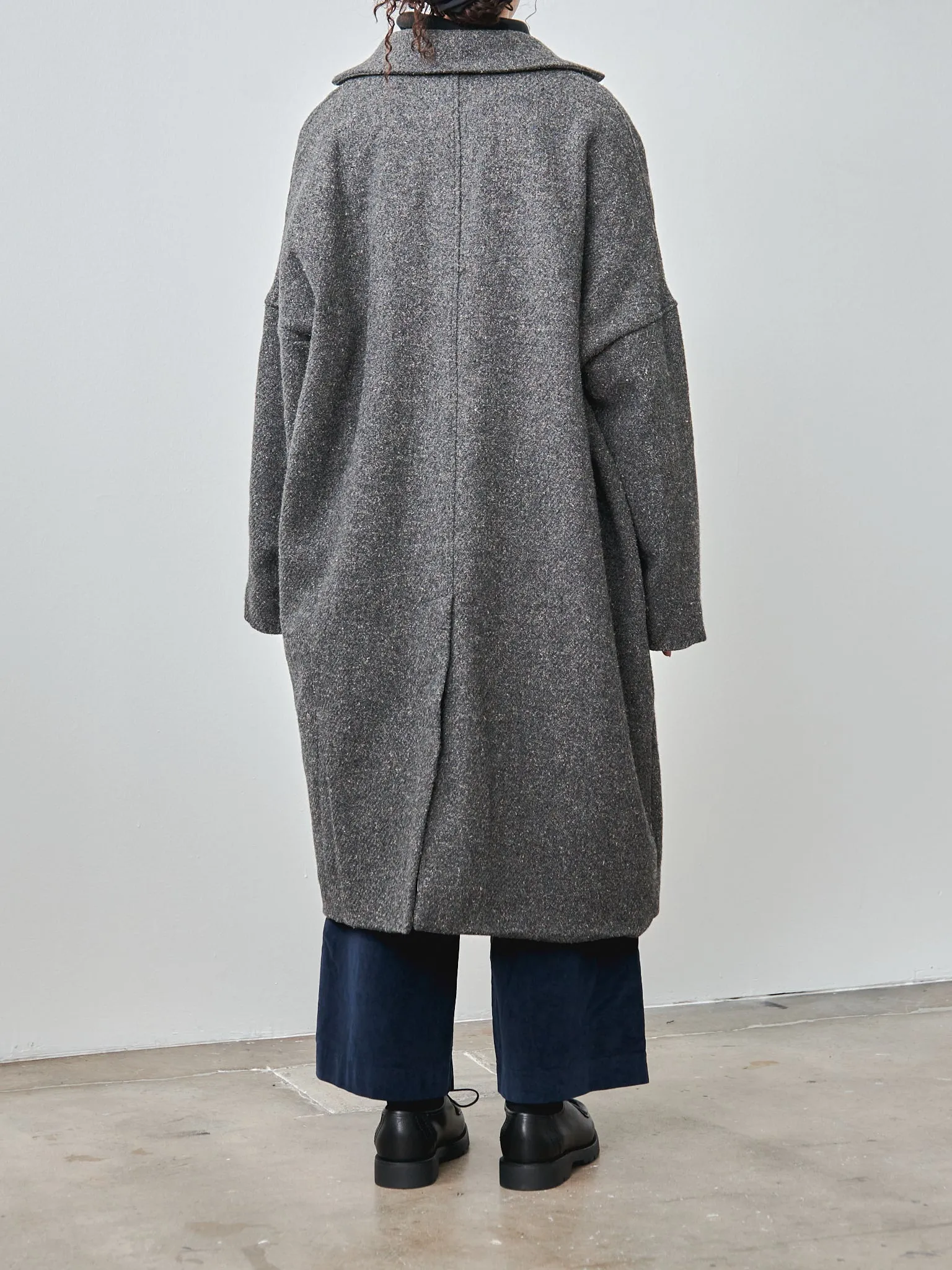Loose Coat HW - Pepper