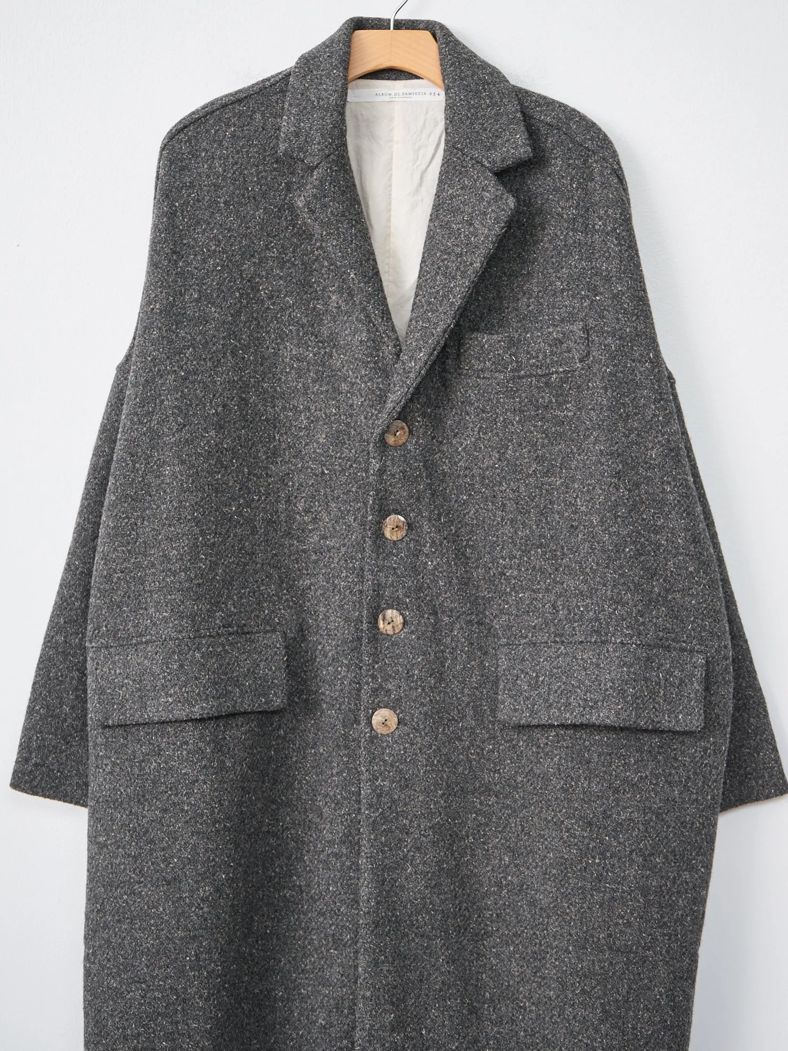 Loose Coat HW - Pepper