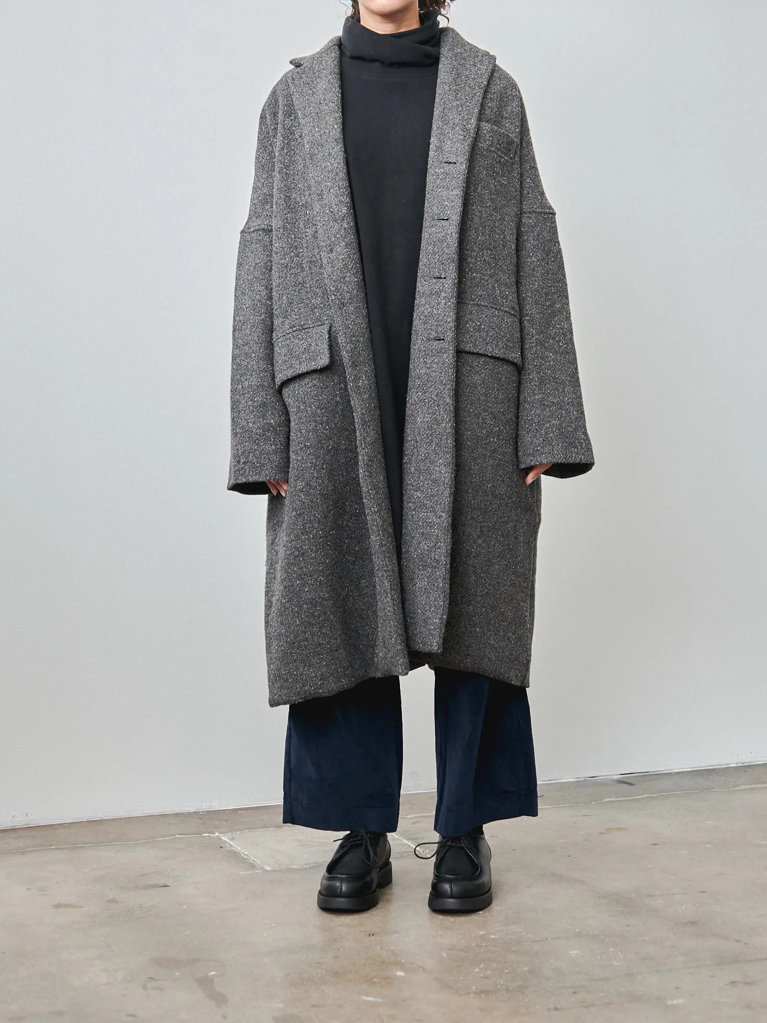 Loose Coat HW - Pepper