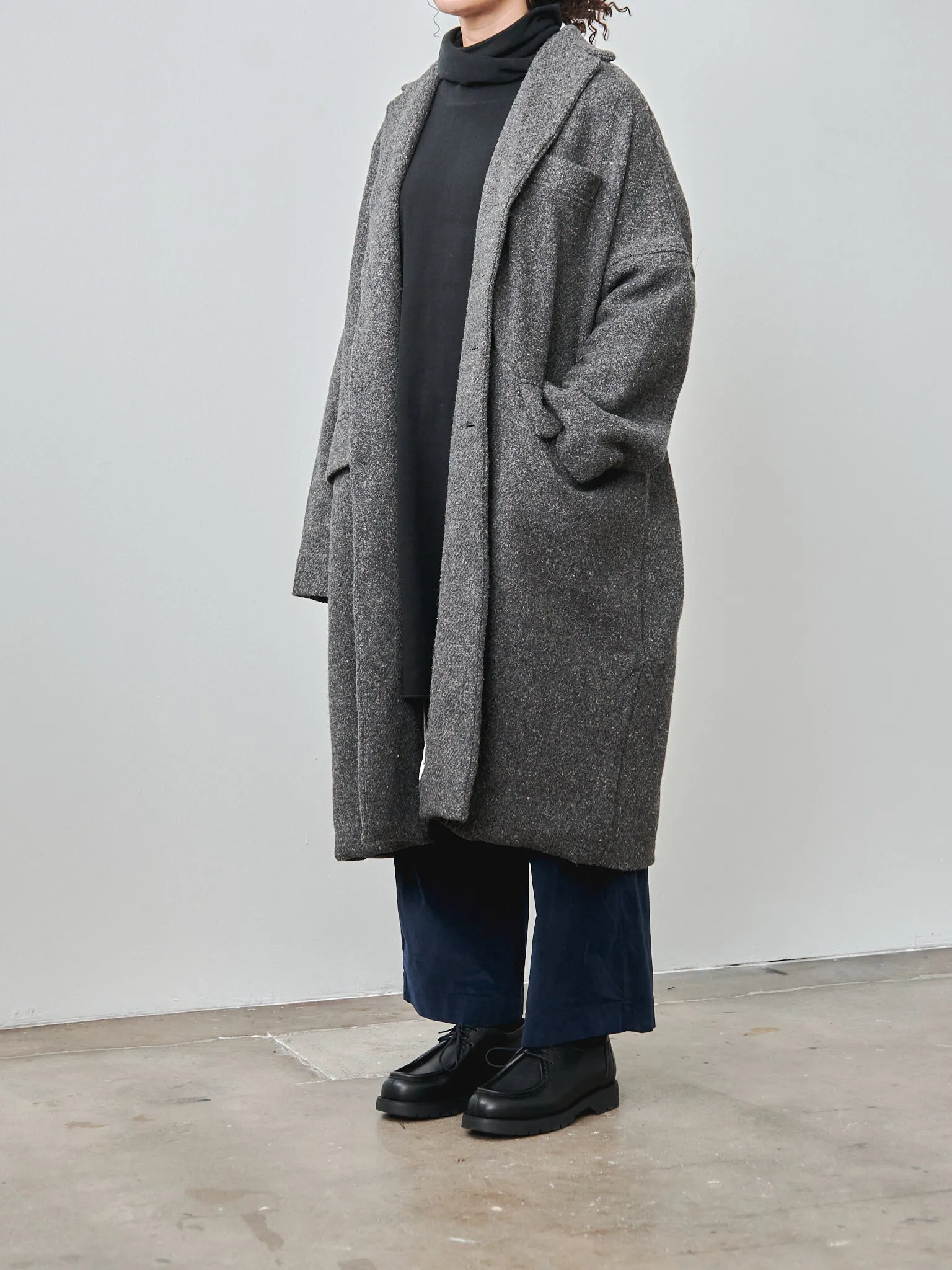 Loose Coat HW - Pepper