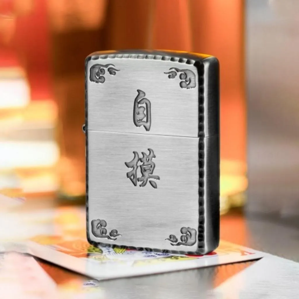 Mahjong-5 Antique Nickel