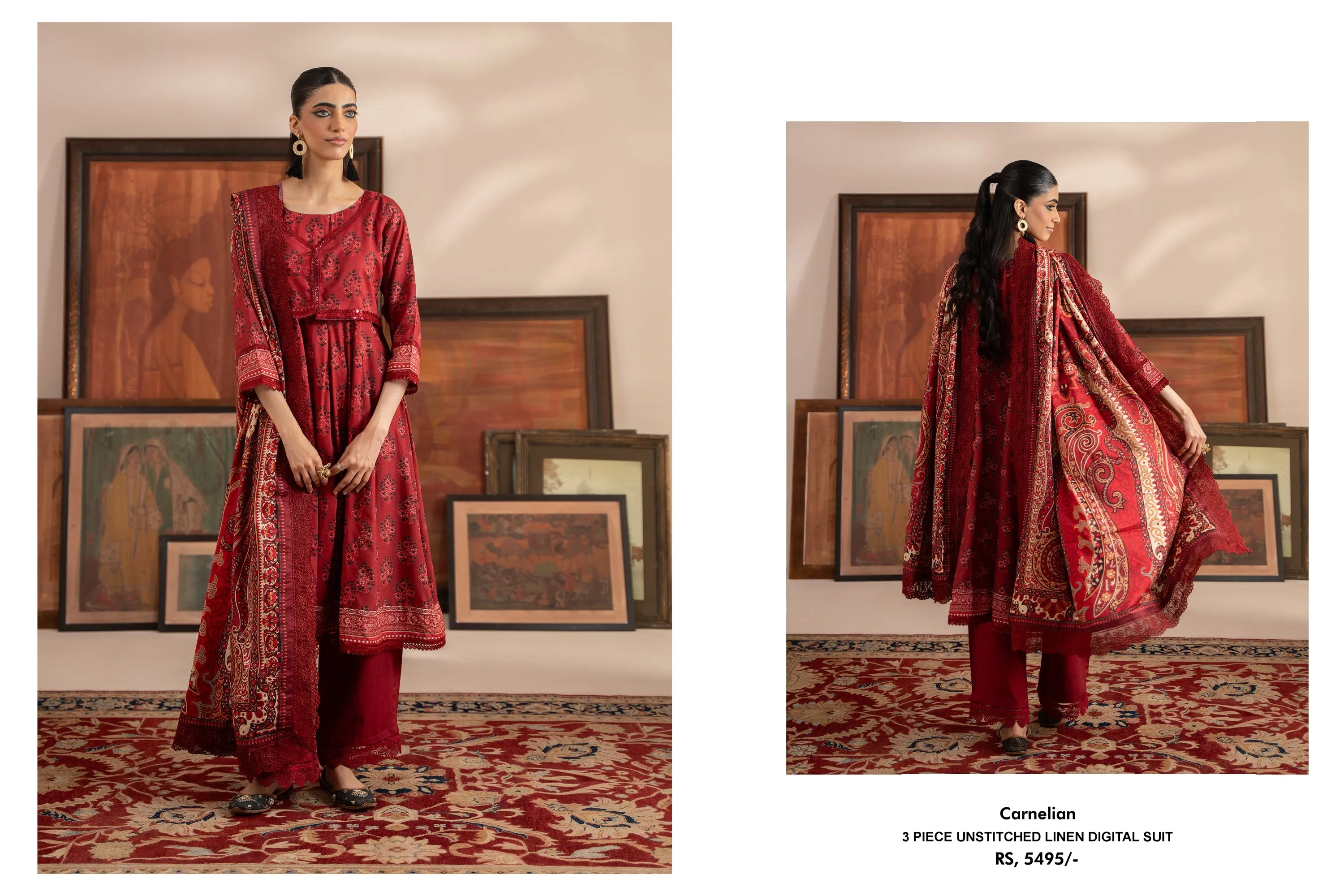 Mausummery Linen Fall/Winter – Carnelian