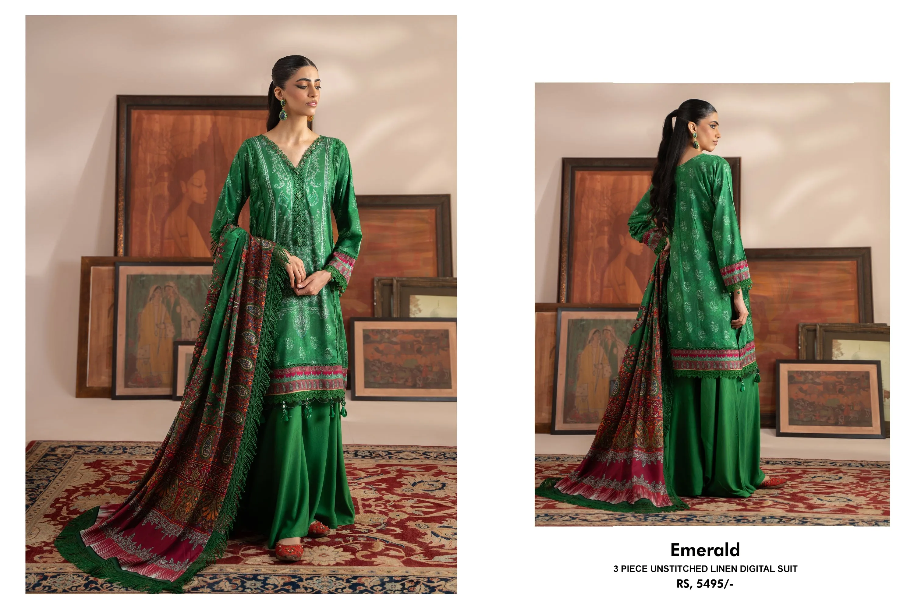 Mausummery Linen Fall/Winter – Emerald