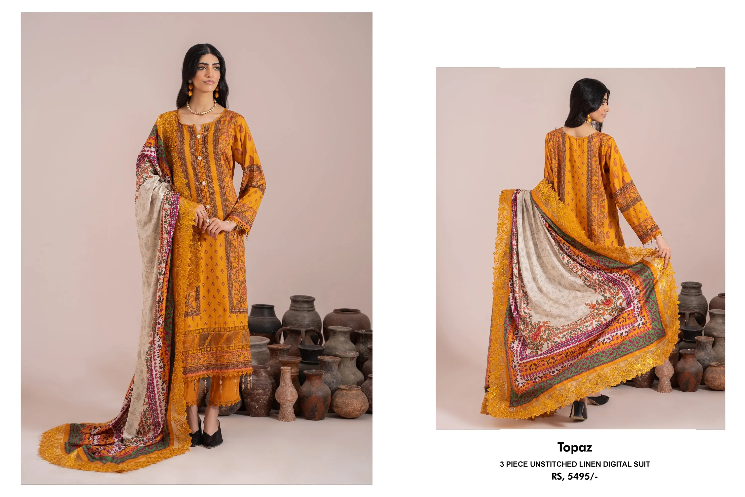 Mausummery Linen Fall/Winter – Topaz