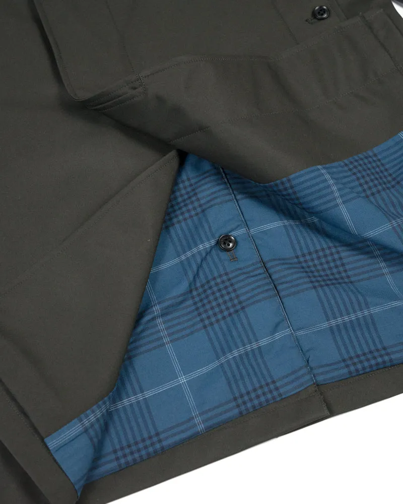 Nanamica 2L GORE-TEX Soutien Collar Coat Charcoal
