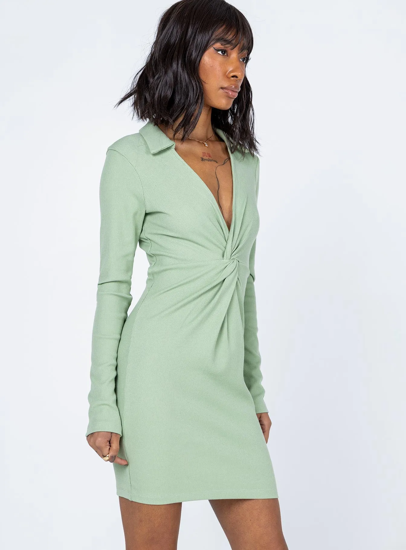 Neveah Mini Dress Green