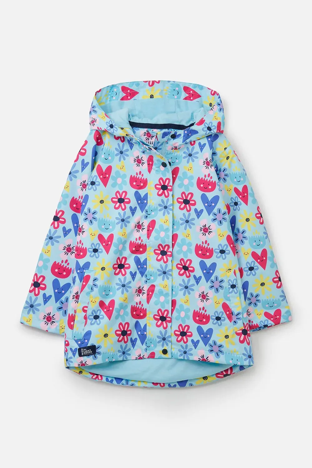 OLIVIA - SOFT TURQUOISE FLOWER