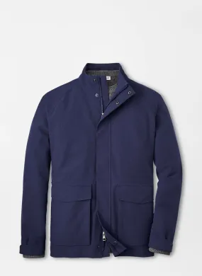 Peter Millar Newport City Coat-Navy