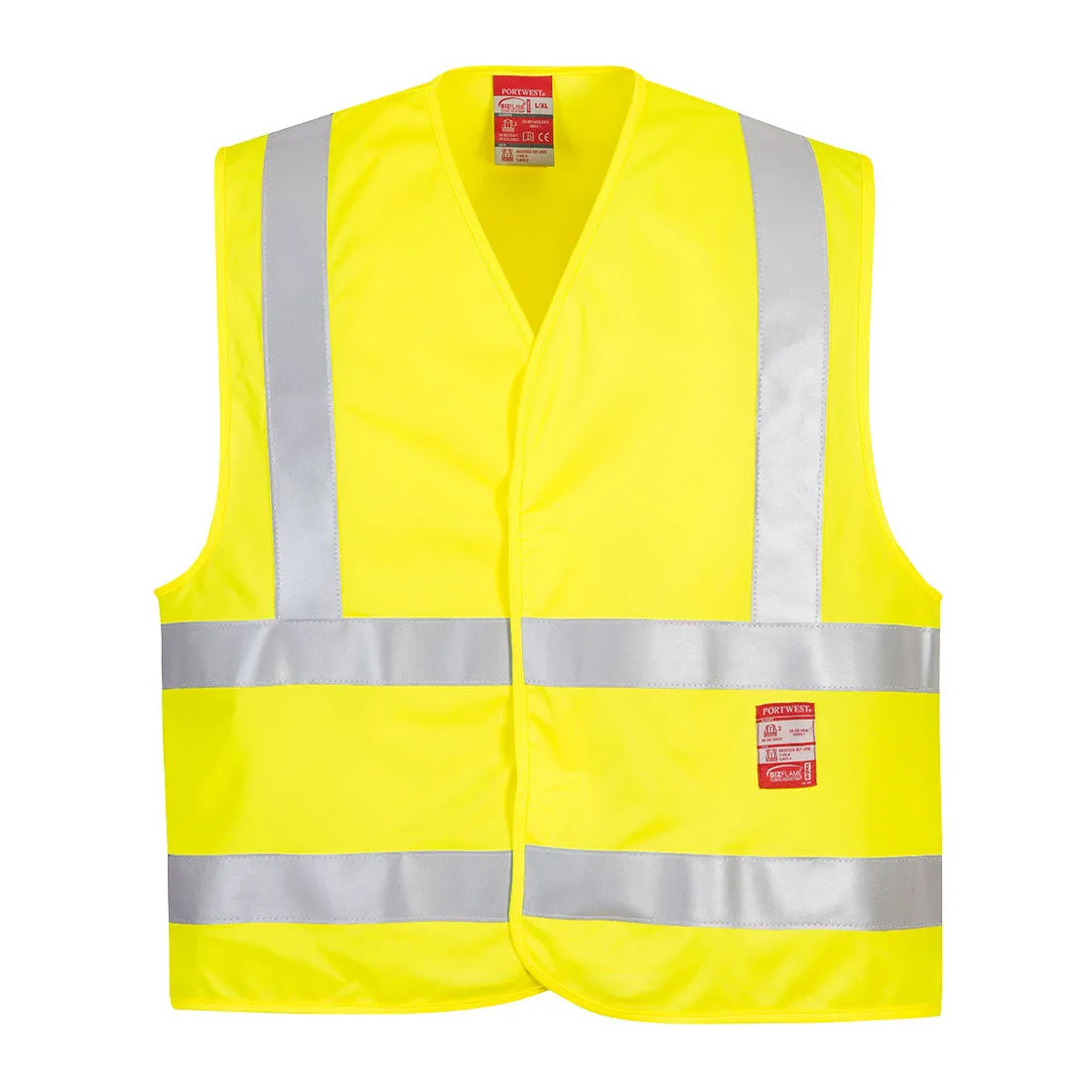 PW FR75 - Hi-Vis FR Vest