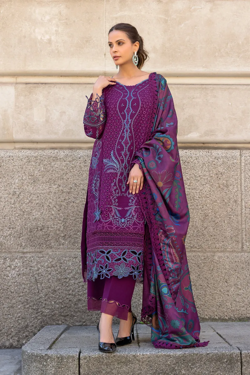 Rang Rasiya Carnation Fall/Winter with Shawl – Freya