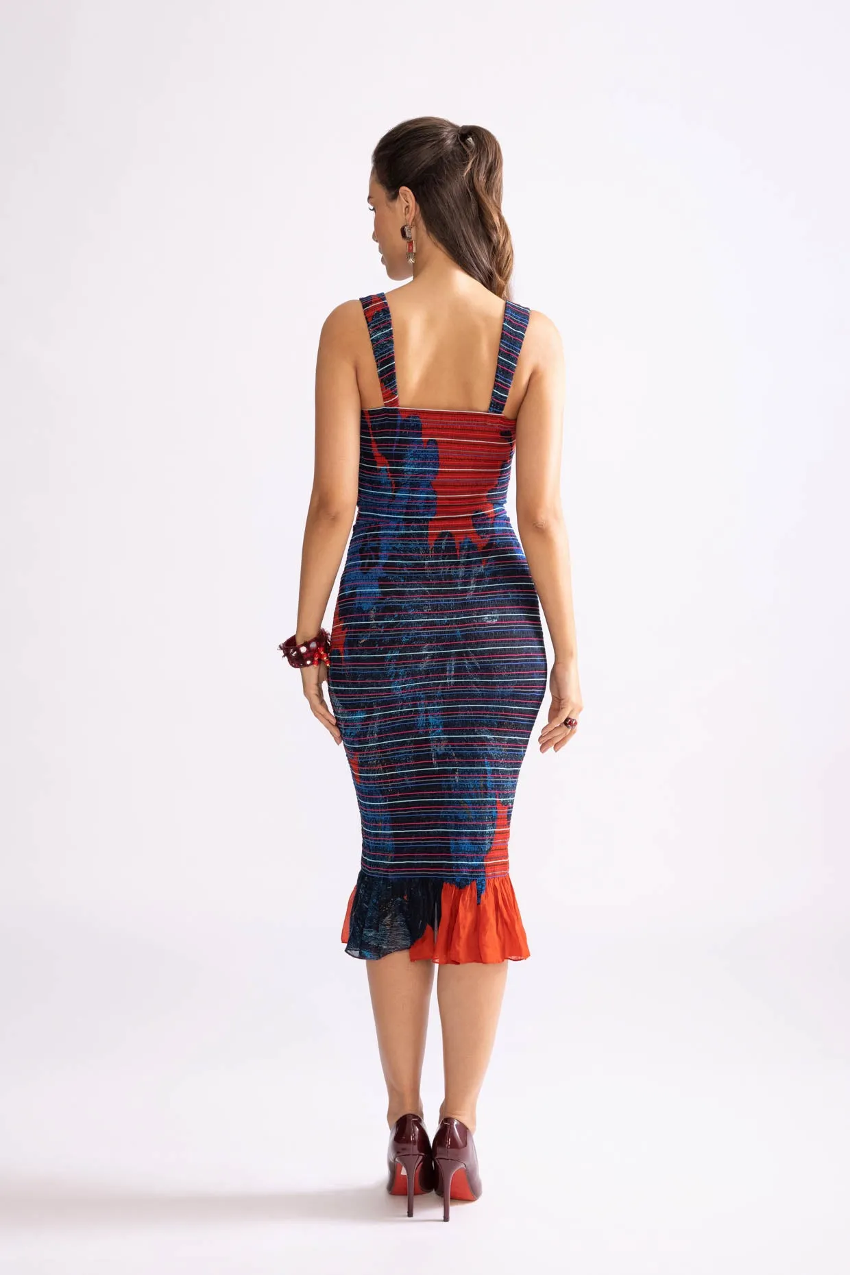SAGE DRESS